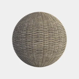Fabric wicker 2